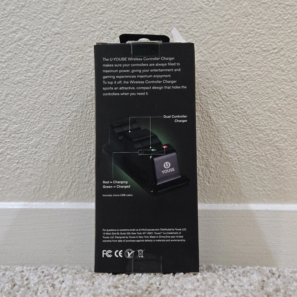 U-YOUSE Wireless Controller Charger for the Xbox One
